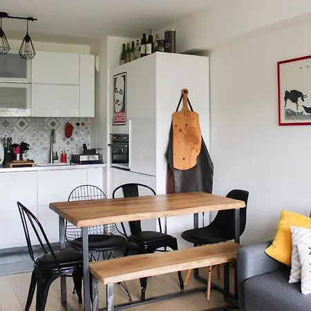 Apartamento Spacious And Charming Boulogne-Billancourt